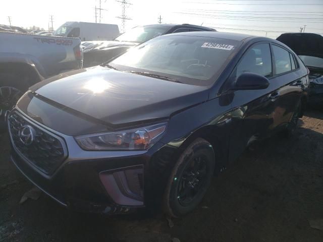 2020 Hyundai Ioniq Blue