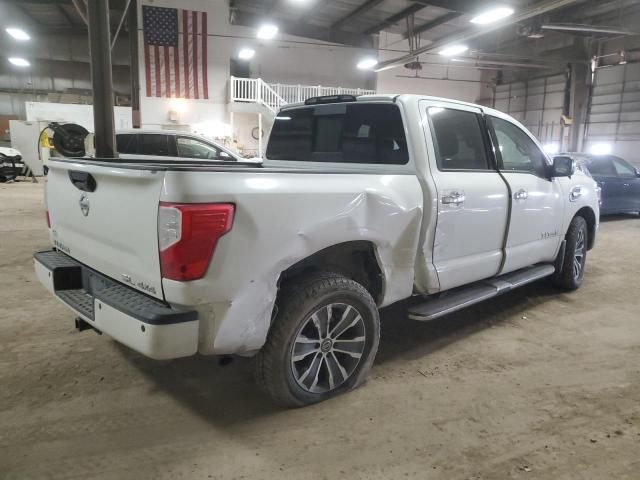 2017 Nissan Titan SV