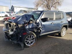 Jeep Renegade salvage cars for sale: 2020 Jeep Renegade Sport