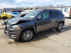 Buy Salvage Cars For Sale now at auction: 2020 Jeep Compass Latitude