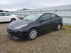 Salvage cars for sale from Copart Anderson, CA: 2021 Toyota Prius Special Edition