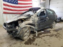 Salvage cars for sale at Lyman, ME auction: 2021 Honda HR-V LX