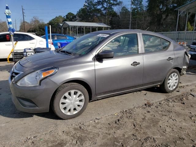 2019 Nissan Versa S