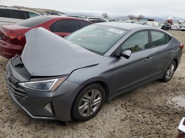 2019 Hyundai Elantra SEL