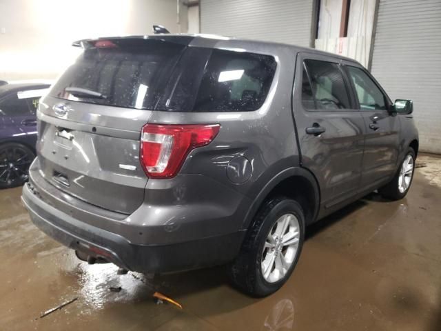 2016 Ford Explorer Police Interceptor