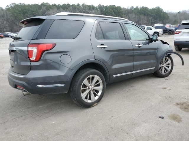 2019 Ford Explorer Limited