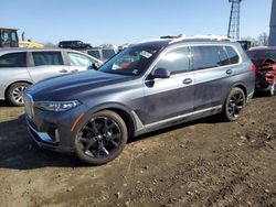 Salvage cars for sale from Copart Windsor, NJ: 2020 BMW X7 XDRIVE40I