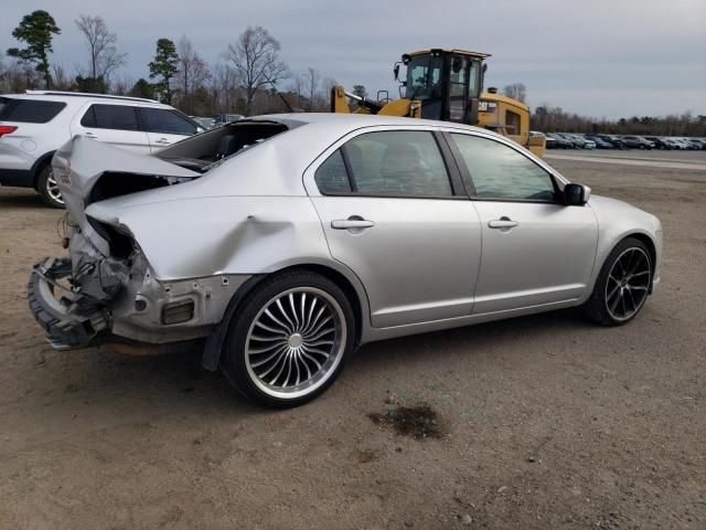 2012 Ford Fusion SEL