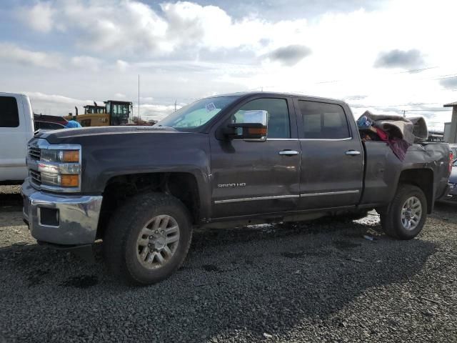 2016 Chevrolet Silverado K3500 LTZ