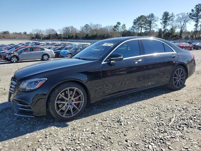 2020 Mercedes-Benz S 450