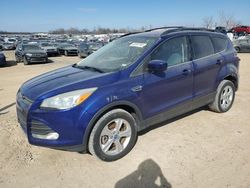 Salvage cars for sale at Cahokia Heights, IL auction: 2013 Ford Escape SE