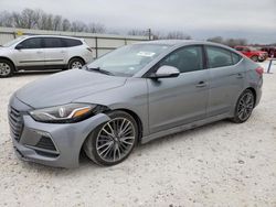 Hyundai salvage cars for sale: 2018 Hyundai Elantra Sport