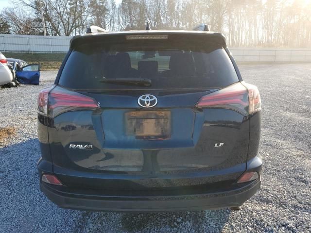 2018 Toyota Rav4 LE