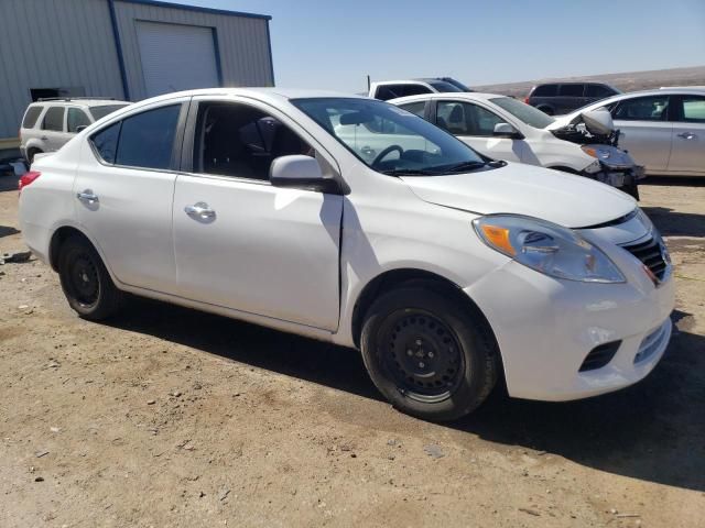 2014 Nissan Versa S