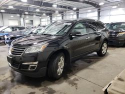 Chevrolet Traverse lt salvage cars for sale: 2017 Chevrolet Traverse LT