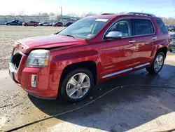 Salvage cars for sale from Copart Louisville, KY: 2014 GMC Terrain Denali