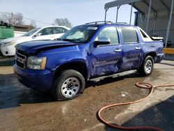 Chevrolet salvage cars for sale: 2010 Chevrolet Avalanche LS