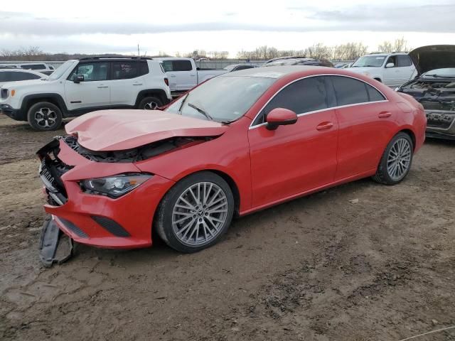 2020 Mercedes-Benz CLA 250 4matic