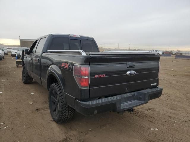 2012 Ford F150 Supercrew