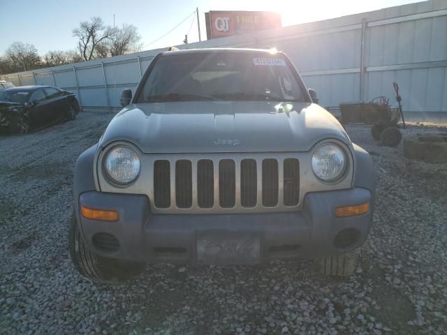 2004 Jeep Liberty Sport