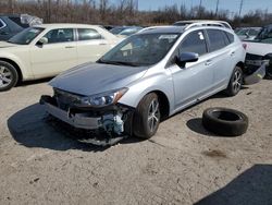 Subaru Impreza salvage cars for sale: 2023 Subaru Impreza Premium