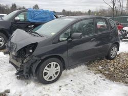 Salvage cars for sale at Candia, NH auction: 2010 Honda FIT