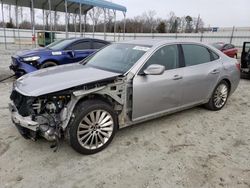 Salvage cars for sale at Spartanburg, SC auction: 2014 Hyundai Equus Signature