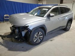 Salvage cars for sale at Hurricane, WV auction: 2023 Hyundai Tucson Blue