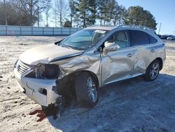 Salvage cars for sale from Copart Loganville, GA: 2014 Lexus RX 350