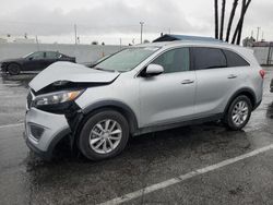 KIA Sorento LX salvage cars for sale: 2017 KIA Sorento LX