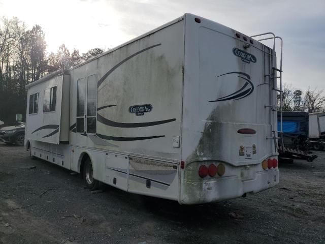 2002 Workhorse Custom Chassis Motorhome Chassis P3500