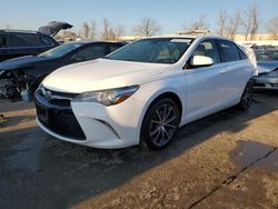 Salvage cars for sale at auction: 2017 Toyota Camry LE