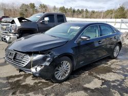 Salvage cars for sale from Copart Exeter, RI: 2013 Toyota Avalon Hybrid