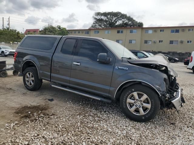 2018 Ford F150 Super Cab