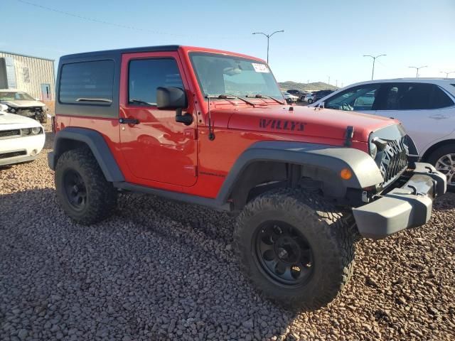 2015 Jeep Wrangler Sport