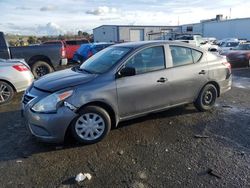 Nissan Versa Vehiculos salvage en venta: 2017 Nissan Versa S