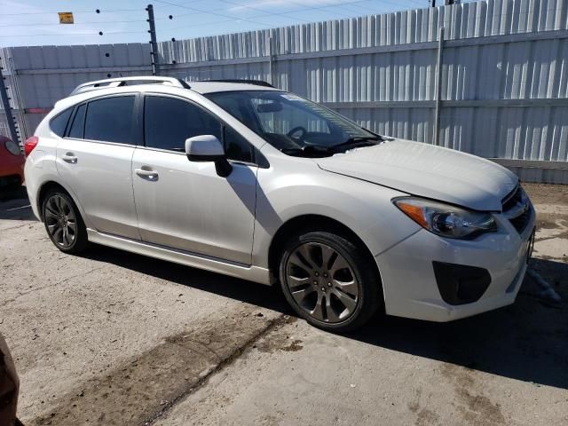 2014 Subaru Impreza Sport Premium