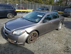 Salvage cars for sale from Copart Waldorf, MD: 2011 Chevrolet Malibu LS