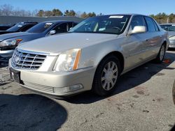 Salvage cars for sale from Copart Exeter, RI: 2008 Cadillac DTS