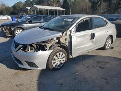 Nissan Vehiculos salvage en venta: 2017 Nissan Sentra S