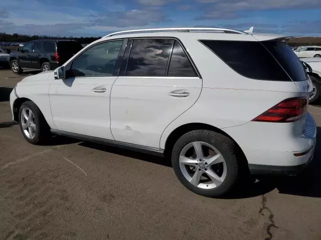 2017 Mercedes-Benz GLE 350 4matic