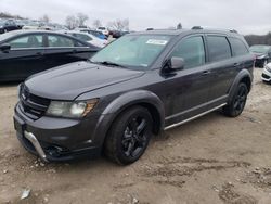 Dodge salvage cars for sale: 2020 Dodge Journey Crossroad