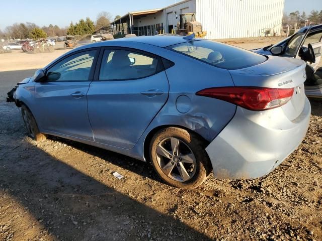 2012 Hyundai Elantra GLS