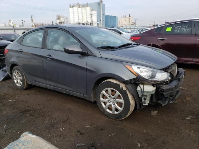 2013 Hyundai Accent GLS