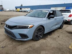 Vehiculos salvage en venta de Copart Woodhaven, MI: 2023 Honda Civic Sport