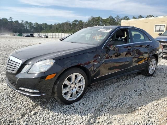 2012 Mercedes-Benz E 350 4matic