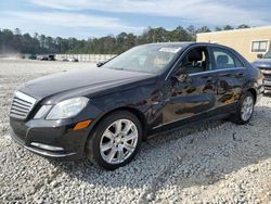 Salvage cars for sale at Ellenwood, GA auction: 2012 Mercedes-Benz E 350 4matic
