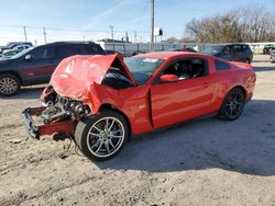 Vehiculos salvage en venta de Copart Oklahoma City, OK: 2011 Ford Mustang GT