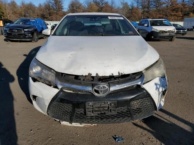 2016 Toyota Camry LE