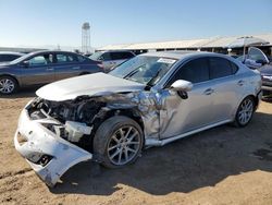 Salvage cars for sale from Copart Phoenix, AZ: 2012 Lexus IS 250